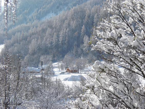 Auberge Saint Antoine Pelvoux エクステリア 写真