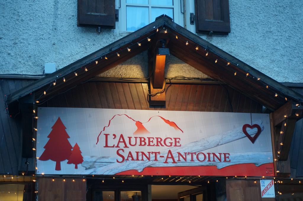 Auberge Saint Antoine Pelvoux エクステリア 写真